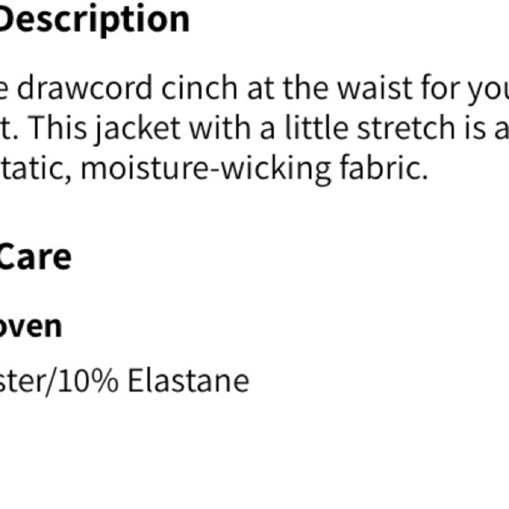 Fabletics Multi Colored Jacket, Size 2x, New With… - image 4